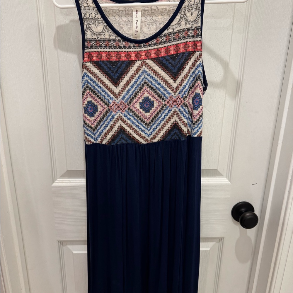 Vanilla Bay Sleeveless Maxi Sundress